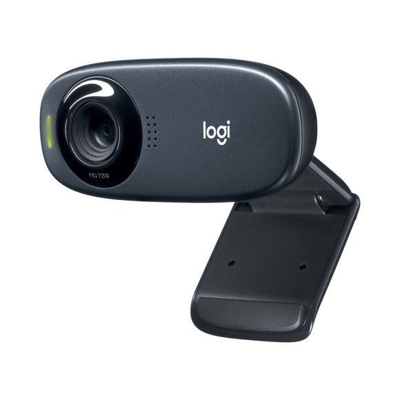 NWT Logitech C310 HD WEBCAM Essential HD 720p Video Calling - Picture 8 of 12